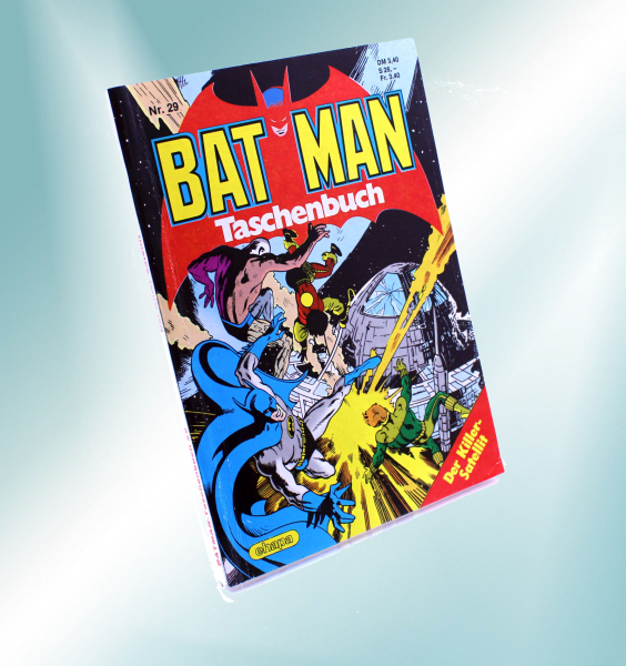 Batman Comic Taschenbuch Nr. 29 (1985) – Der Killer-Satellit | DC Klassiker mit Outsiders & Superman